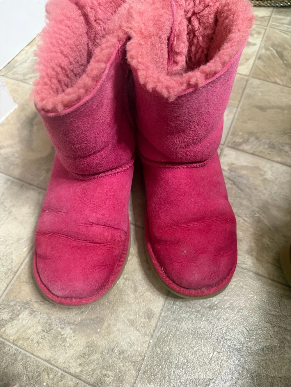 UGG Women's Boot Lot- 6 pairs of boots.